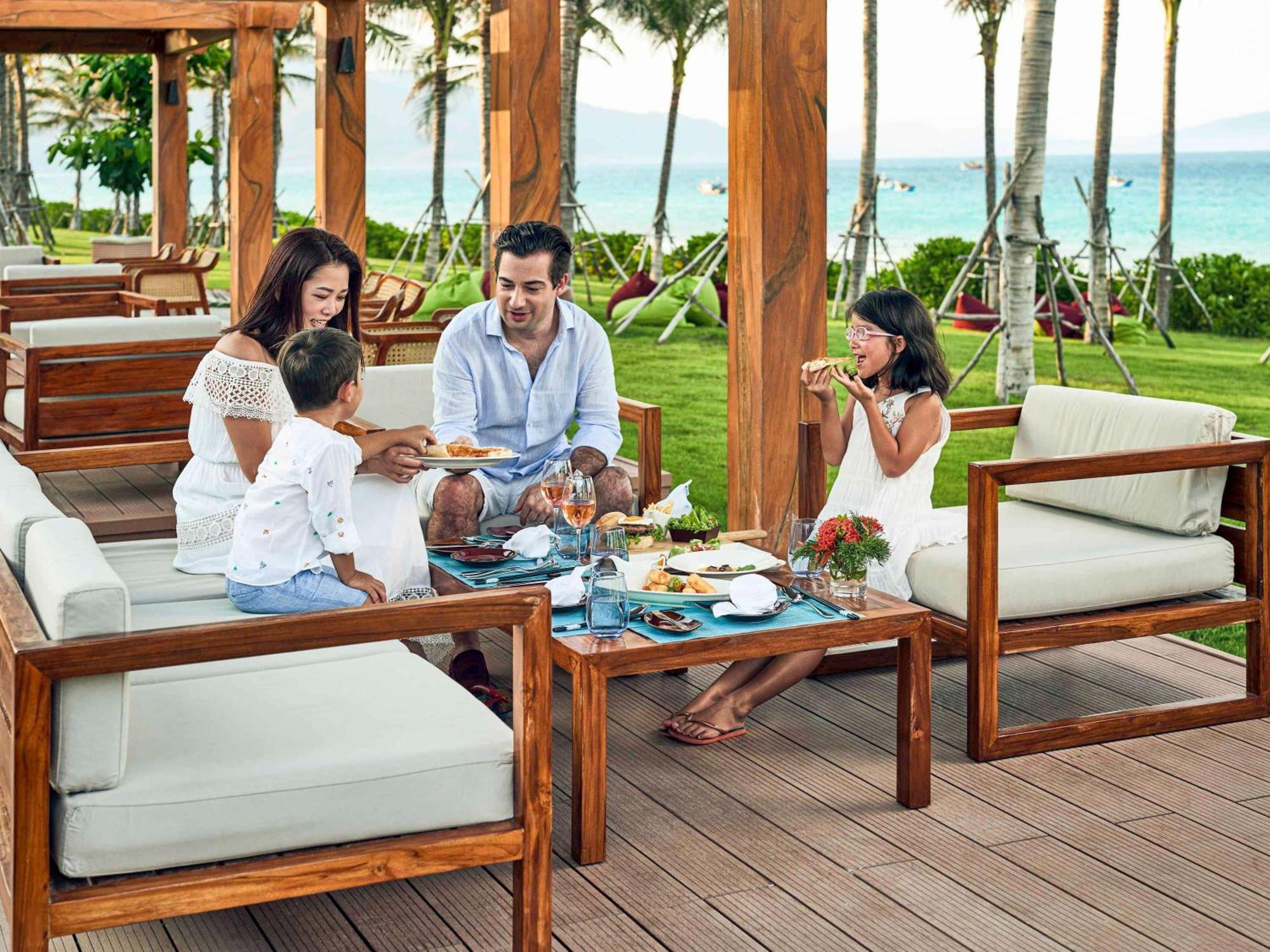 Moevenpick Resort Cam Ranh Exterior foto
