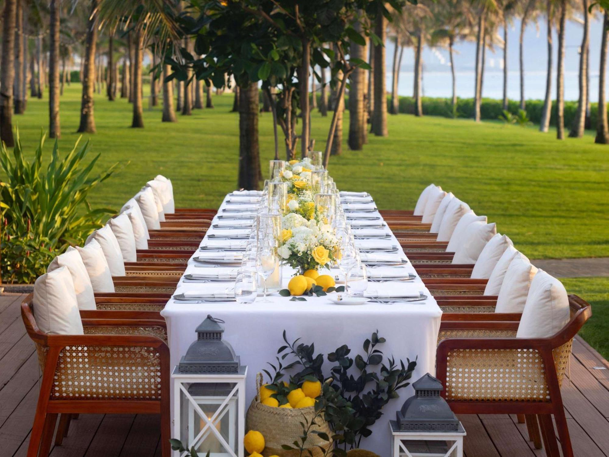Moevenpick Resort Cam Ranh Exterior foto