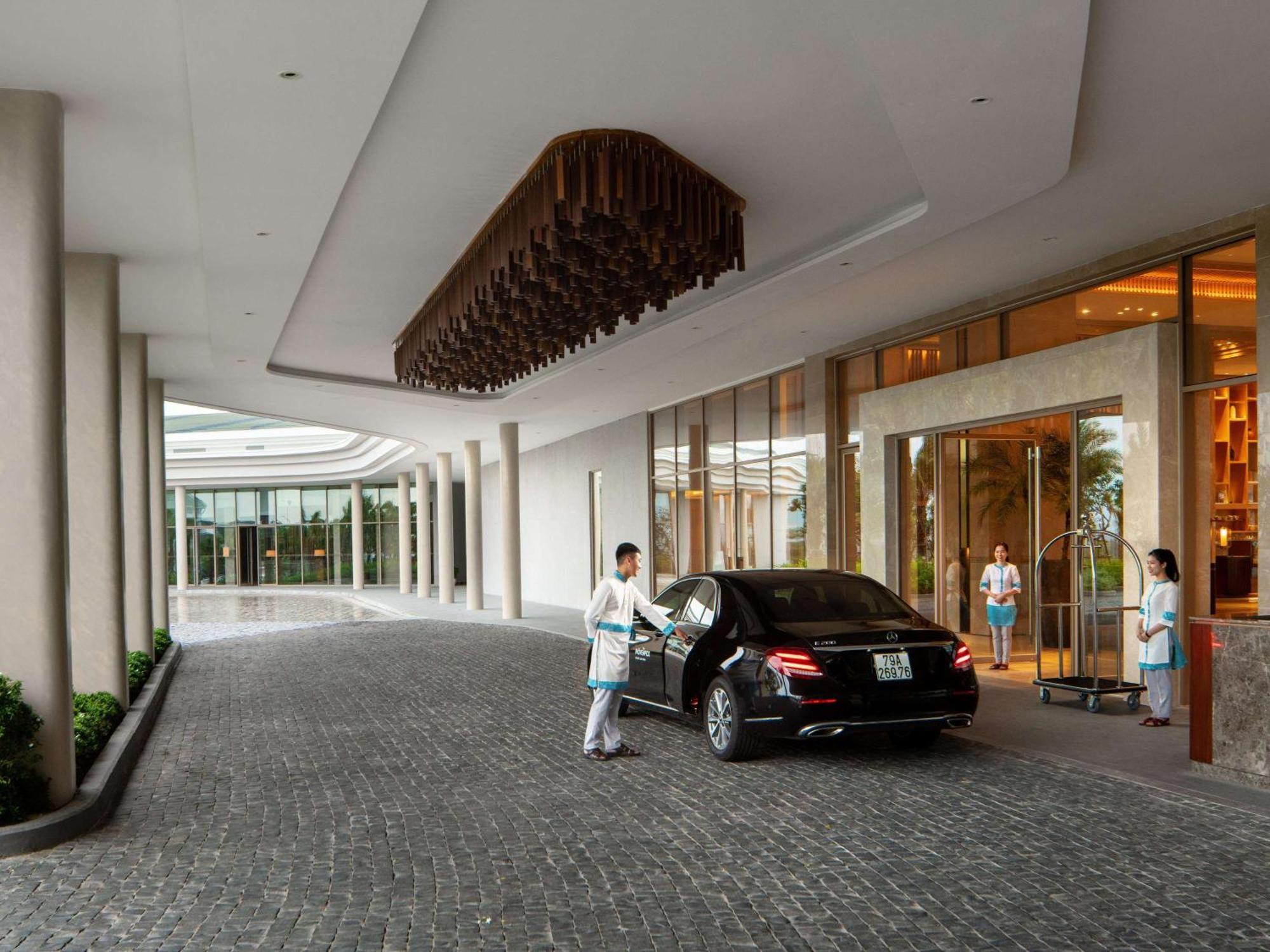 Moevenpick Resort Cam Ranh Exterior foto