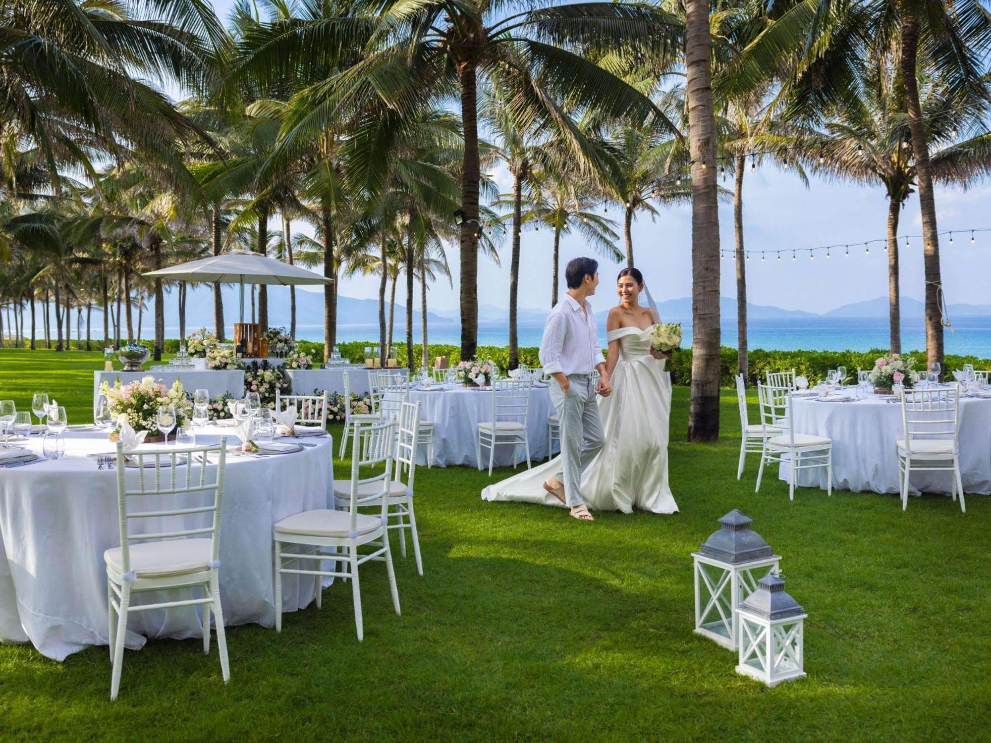 Moevenpick Resort Cam Ranh Exterior foto